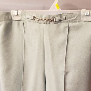 Alfred Dunner pull on slacks size 12 petite